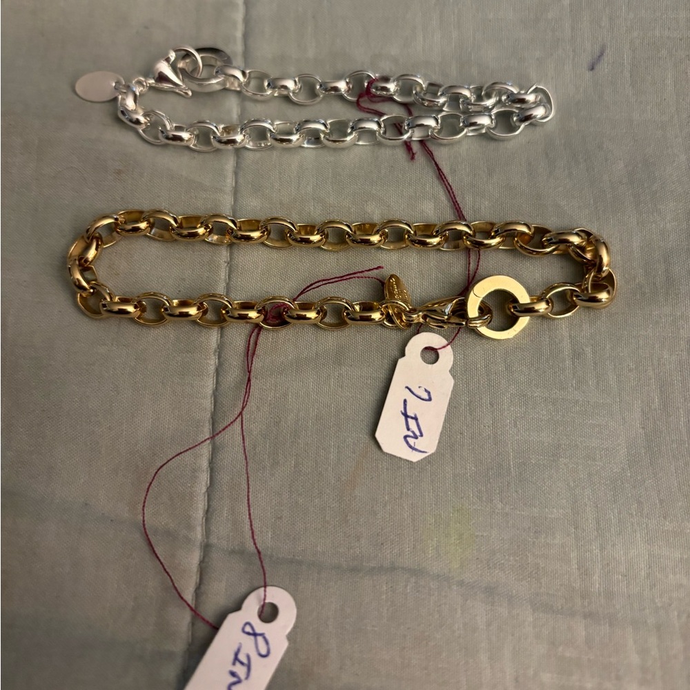 Origami owl link bracelet